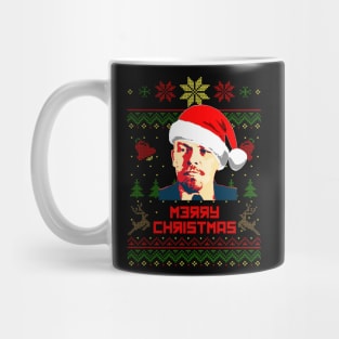 Vladimir Lenin Merry Christmas Mug